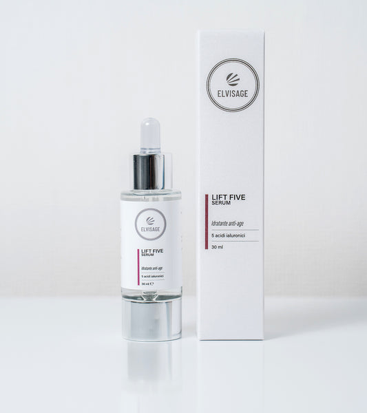 📌 "Lift Five Serum – Siero viso filler con Acido Ialuronico e effetto tensore per una pelle più tonica e levigata"