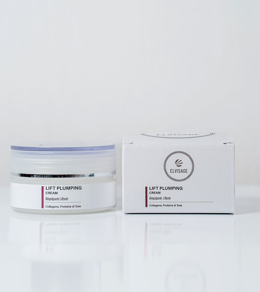 📌Lift Plumping Cream per idratazione profonda, elasticità e tonicità della pelle secca e disidratata, con collagene marino e proteine della soia.