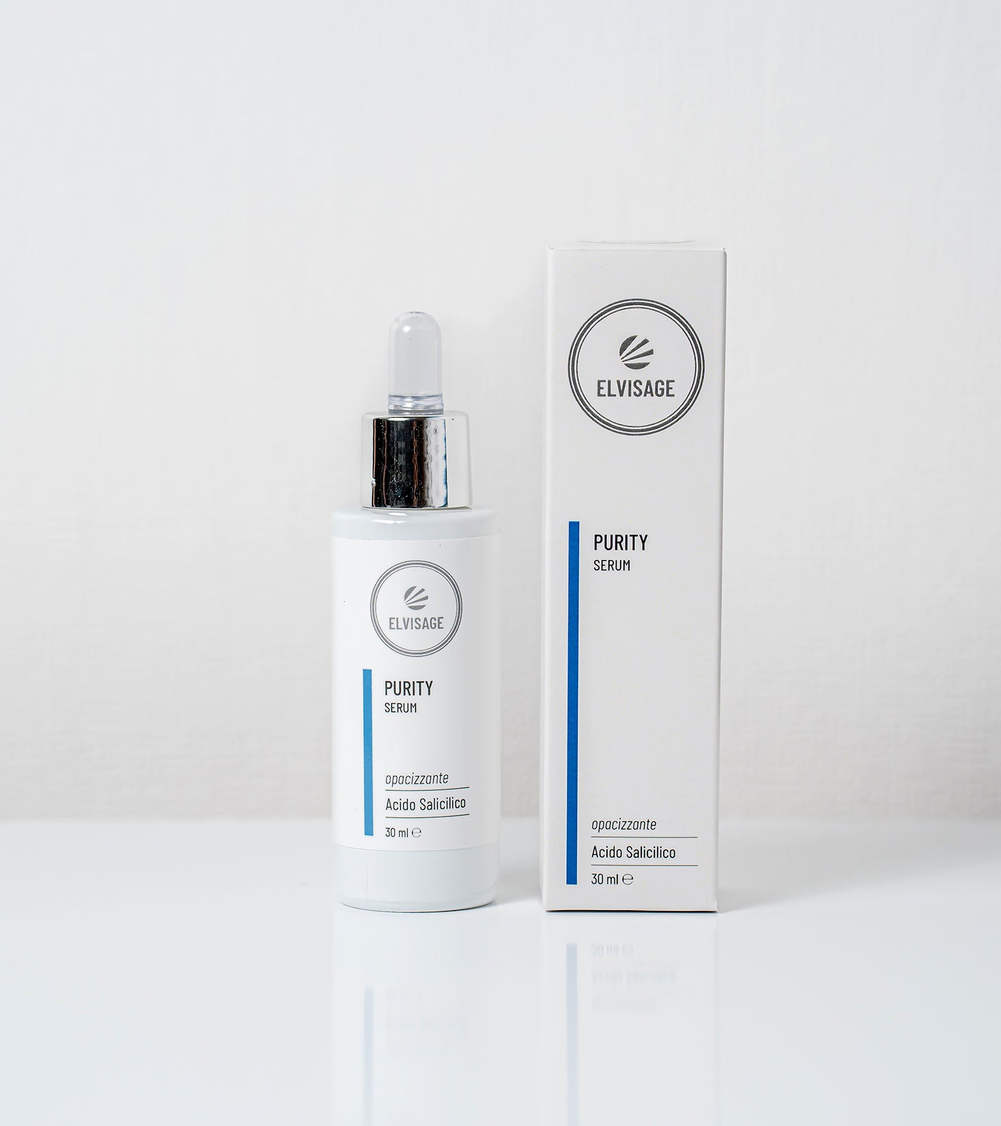 📌 "Purity Serum – Siero viso purificante con Acido Salicilico e Niacinamide per pelli grasse e impure"