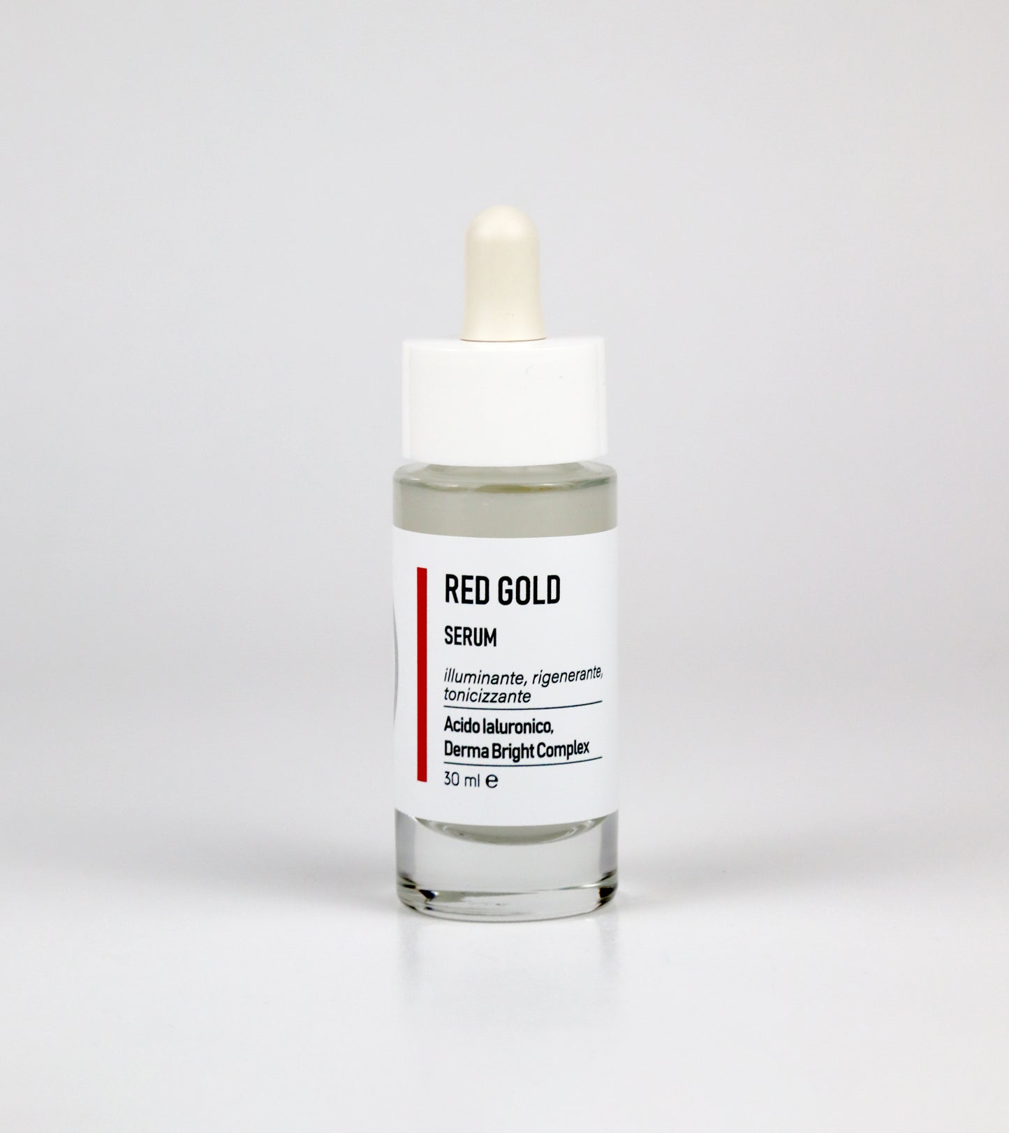 Red Gold Serum – Elisir intensivo di rigenerazione e luce 30 ml