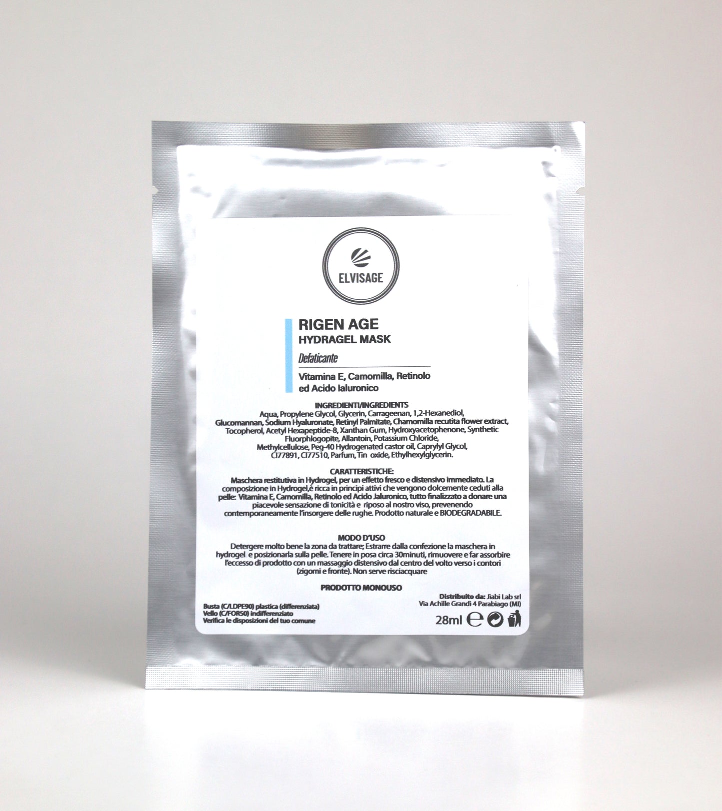 Rigen Age Hydragel Mask | Maschera Rigenerante con Retinolo e Acido Ialuronico - Elvisage