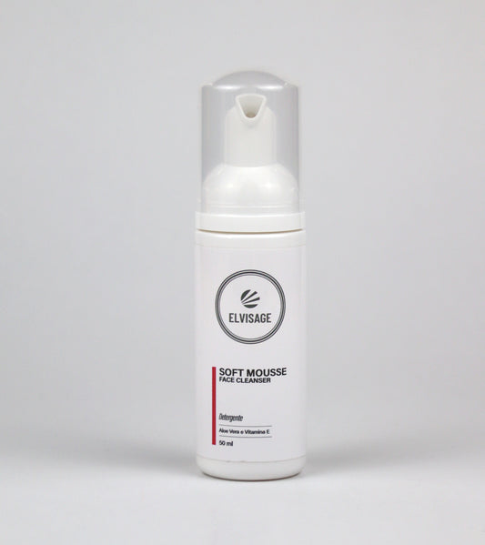 Soft Mousse Detergente – Aloe Vera & Vitamina E  150 ml