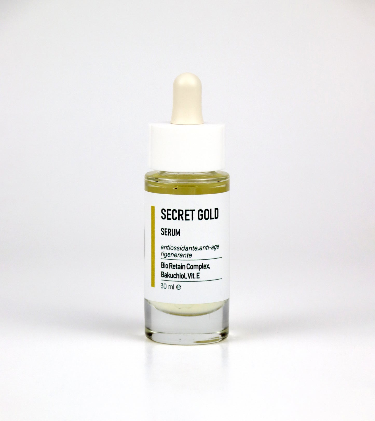 Secret Gold Serum – Trattamento oro botanico anti-età intensivo 30 ml