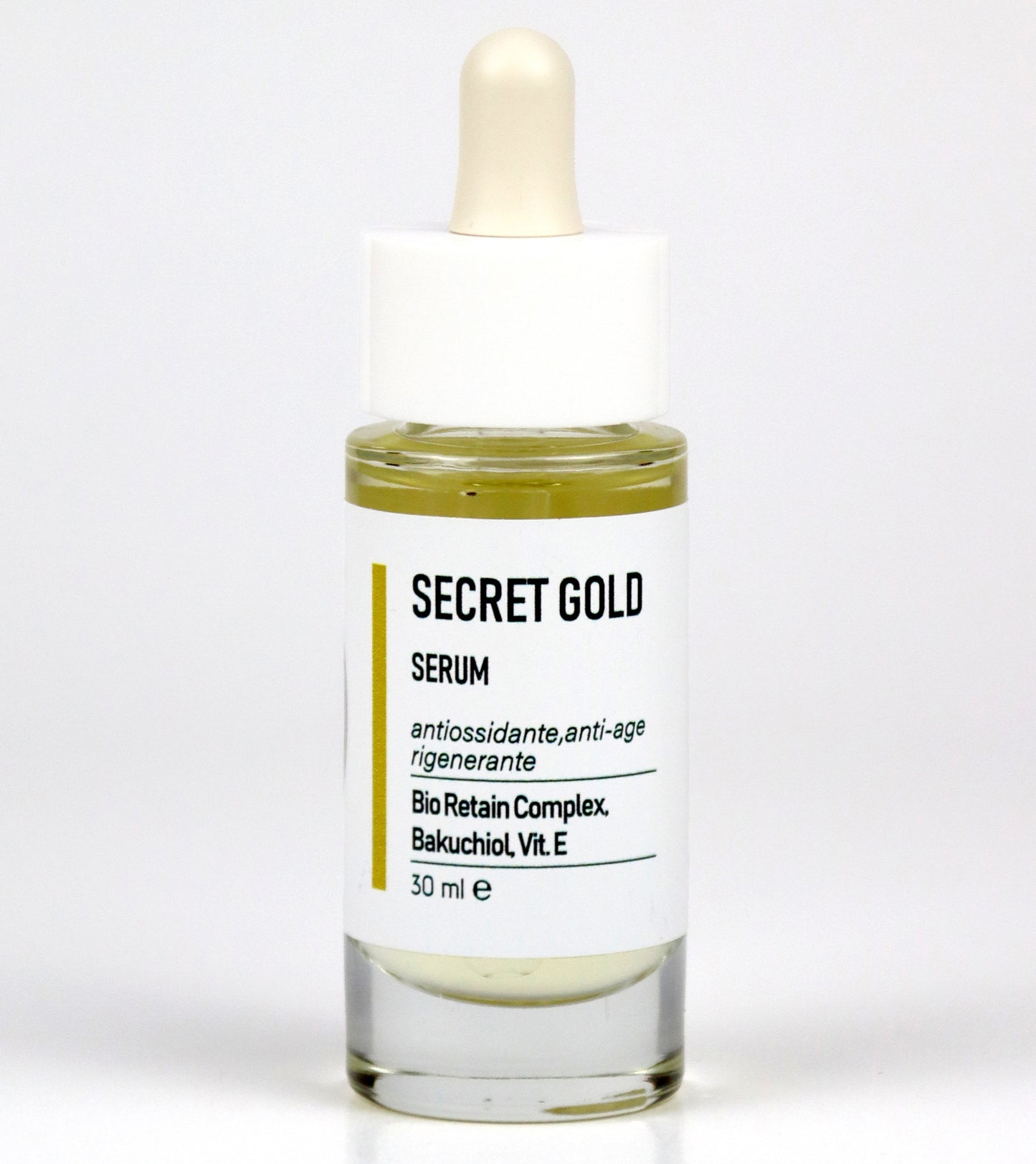 Secret Gold Serum – Trattamento oro botanico anti-età intensivo 30 ml