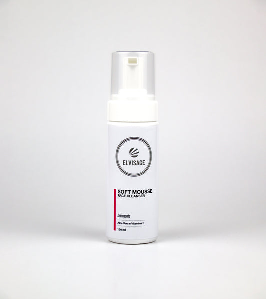 Soft Mousse Cleanser 50 ml-Mousse Detergente da Viaggio Idratante