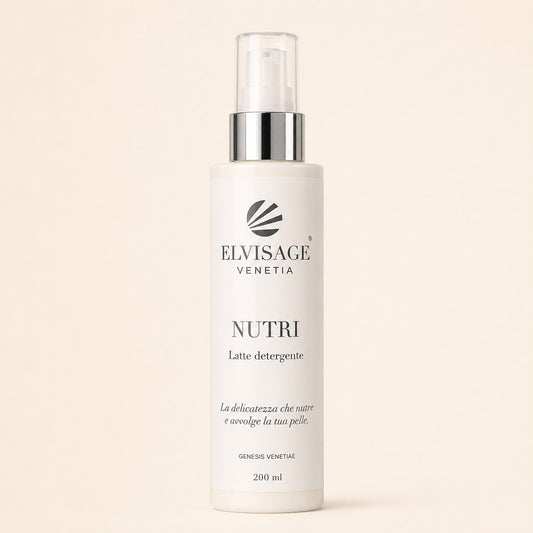 Nutri Cleanser | Latte Detergente Vellutante Idratante 200 ml