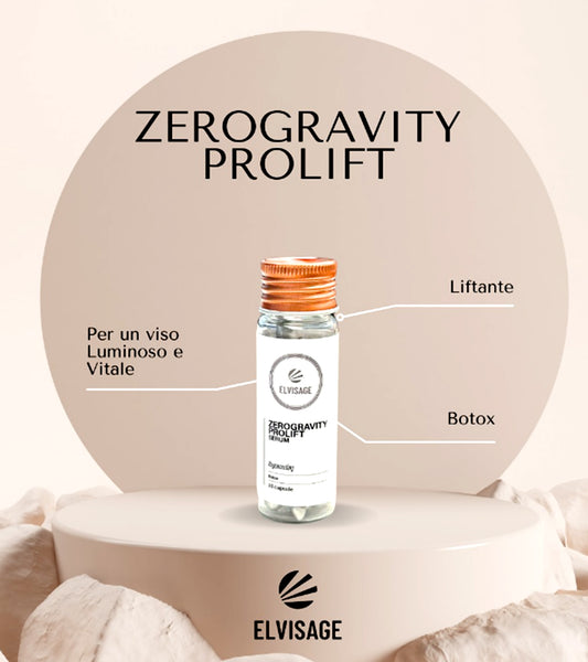 Zerogravity Prolift | Capsule Lifting con Peptidi Botox