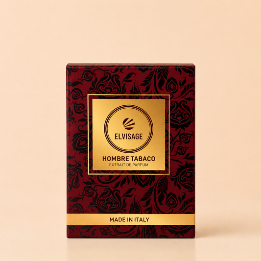 Extrait de Parfum Hombre Tabaco | Eleganza e Intensità in una Fragranza - 50 ml - Elvisage