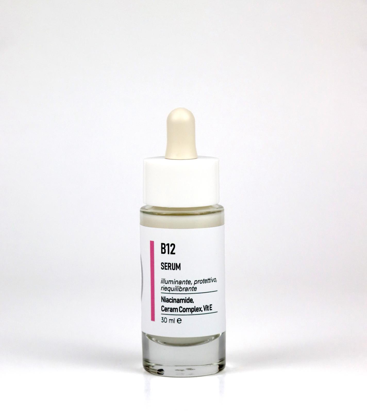 B12 Serum – Idratazione barriera e perfezione cellulare 30 ml