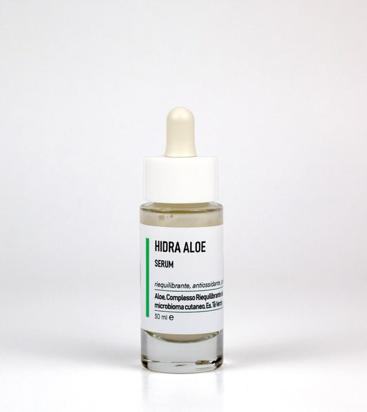 Hydra Aloe Serum – Idratazione profonda e riequilibrio dermico 30 ml