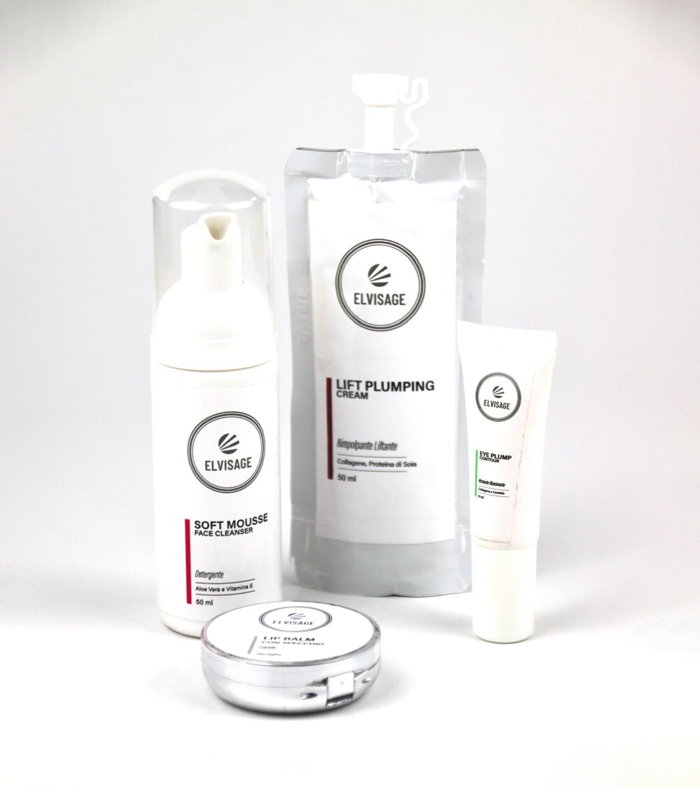 Kit Lift da Viaggio con Pochette | Skincare Completa da Portare Ovunque - Elvisage