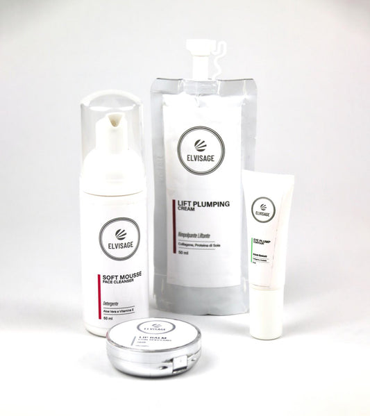 Kit Lift da Viaggio con Pochette | Skincare Completa da Portare Ovunque - Elvisage