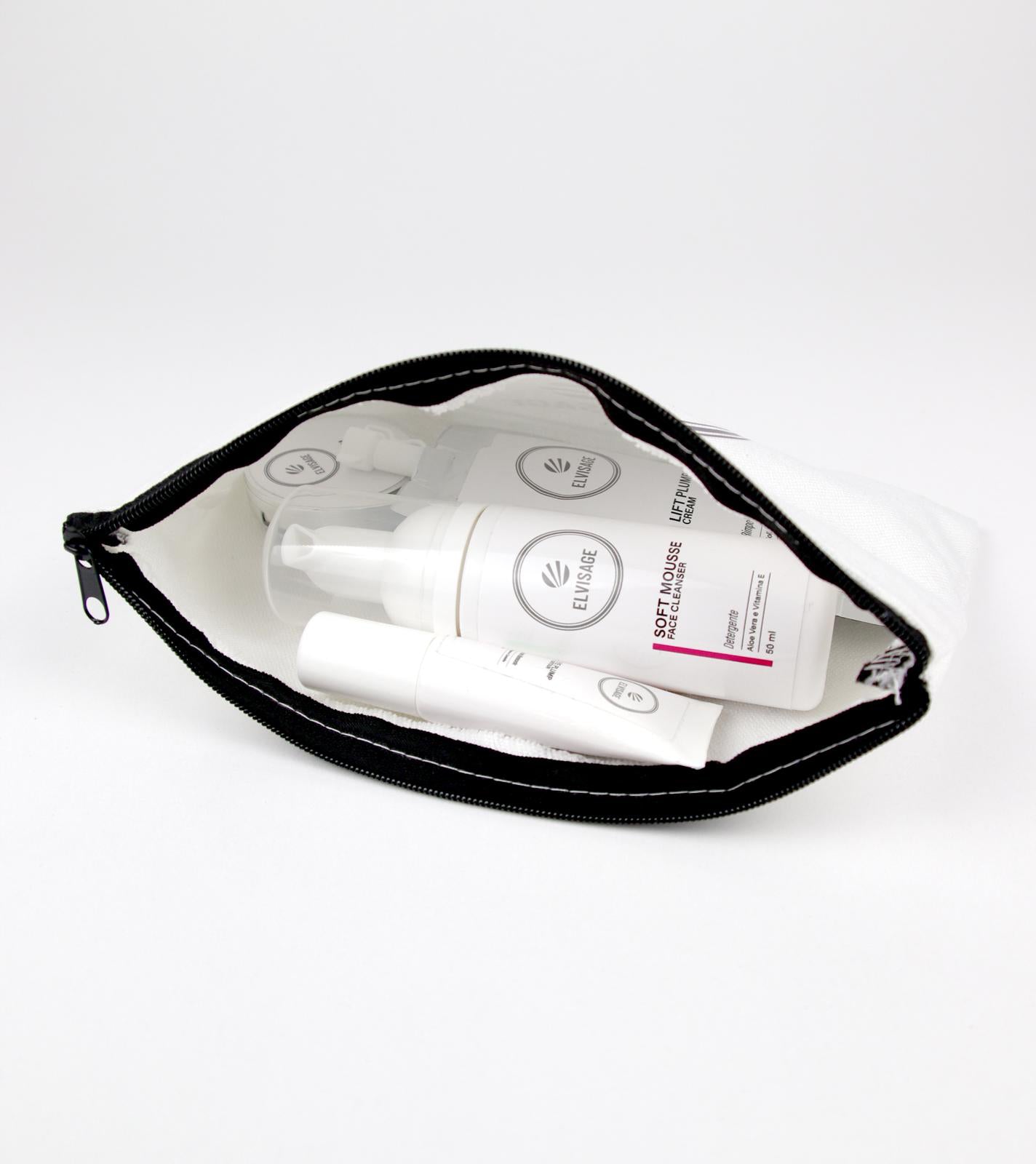 Kit Lift da Viaggio con Pochette | Skincare Completa da Portare Ovunque - Elvisage