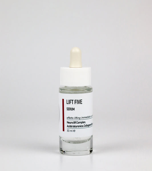Lift Five Serum – Effetto tensore visibile, perfezione biomimetica 30 ml