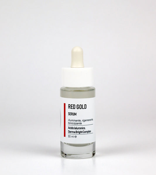 Red Gold Serum – Elisir intensivo di rigenerazione e luce 30 ml