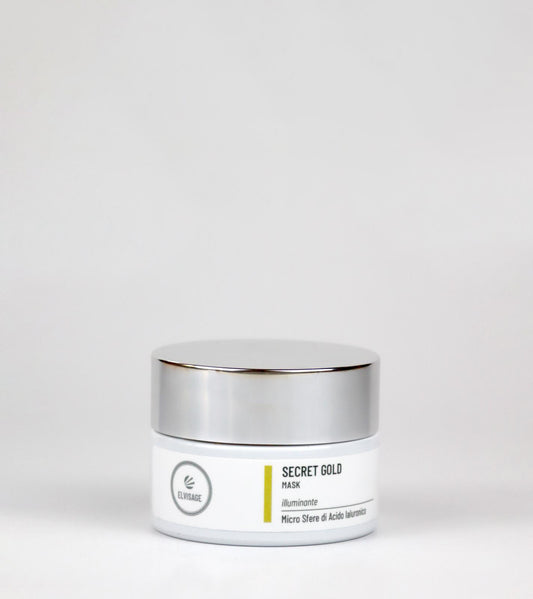 Secret Gold Mask – Maschera fondente rigenerante a trasformazione latte 50 ml