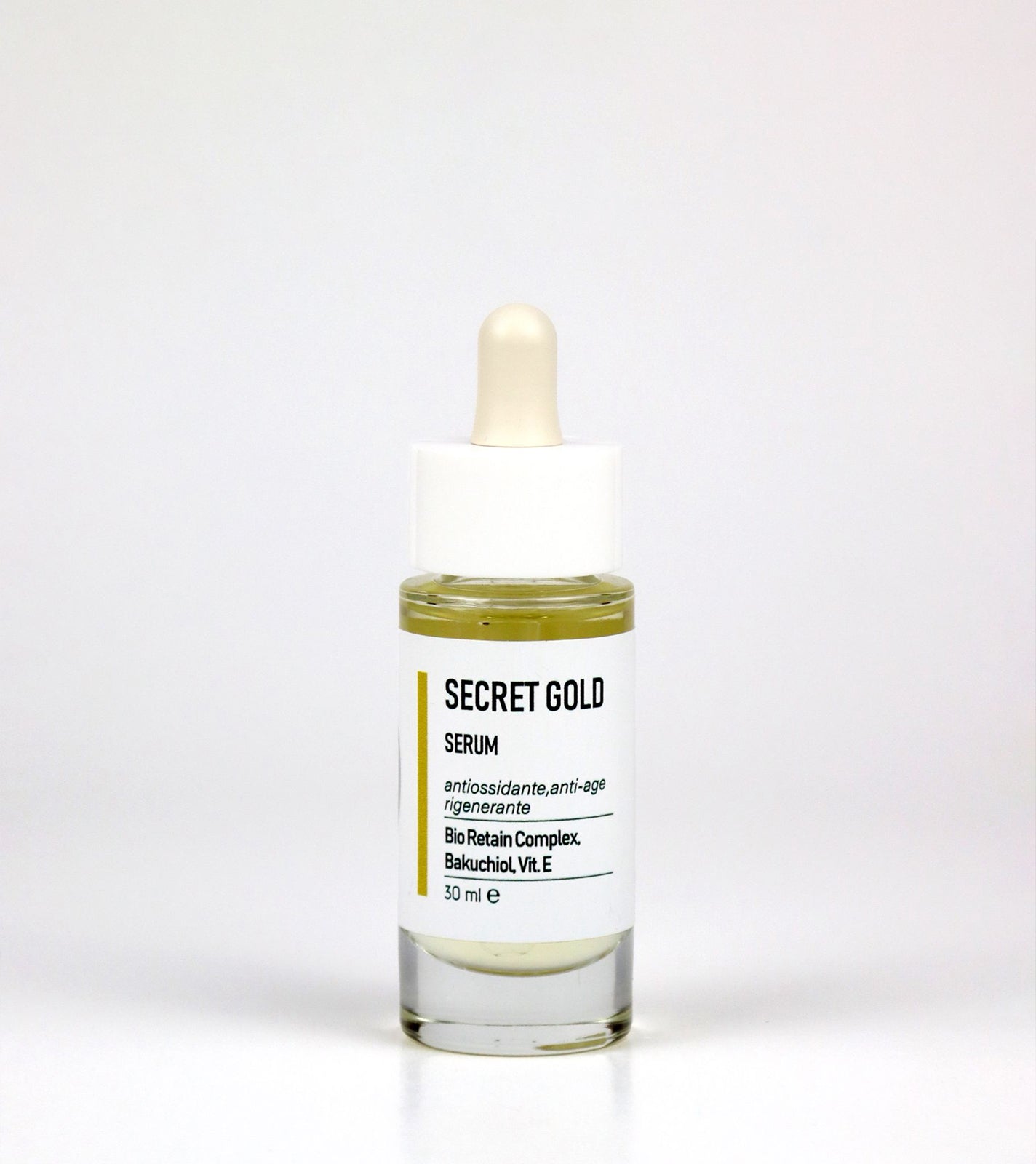 Secret Gold Serum – Trattamento oro botanico anti-età intensivo 30 ml