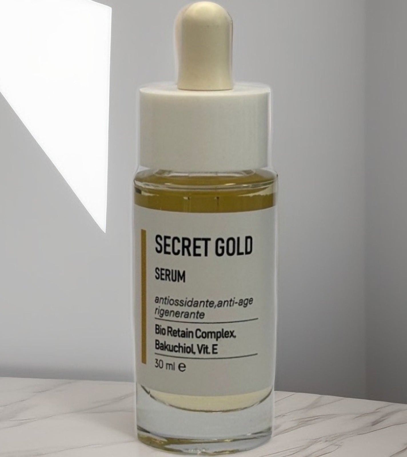Secret Gold Serum – Trattamento oro botanico anti-età intensivo 30 ml
