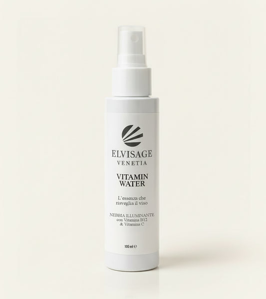 Vitamin Water | Spray Idratante con Vitamina C e Acido Ialuronico - 100 ml - Elvisage