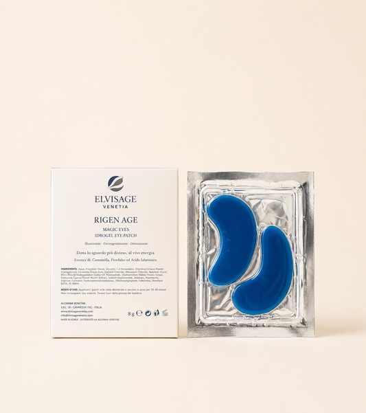 Rigen Age Magic Eyes Patch | Patch Contorno Occhi Rinfrescanti e Naturali - Elvisage