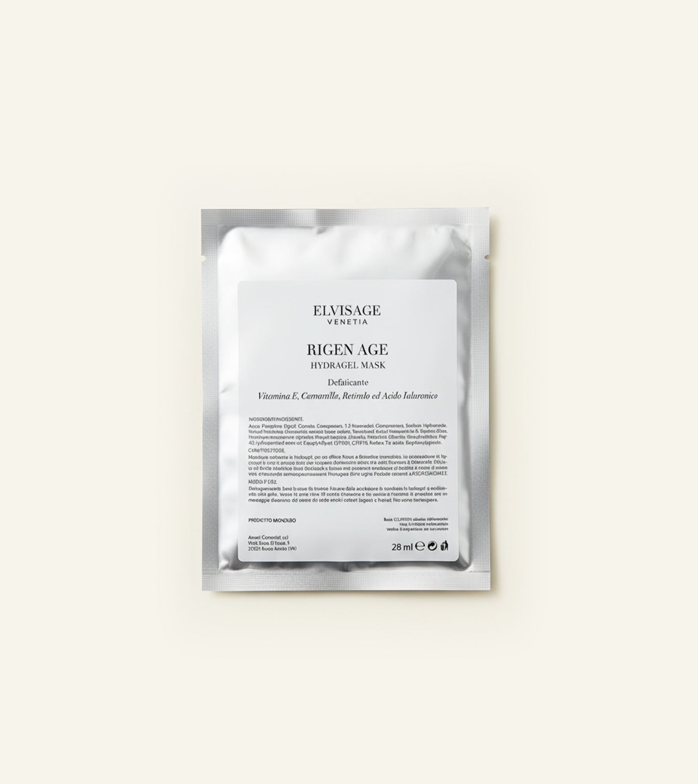elvisagecosmetica-collezione-genesis- Rigen Age Hydragel Mask